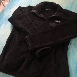 Patagonia snap fleece
